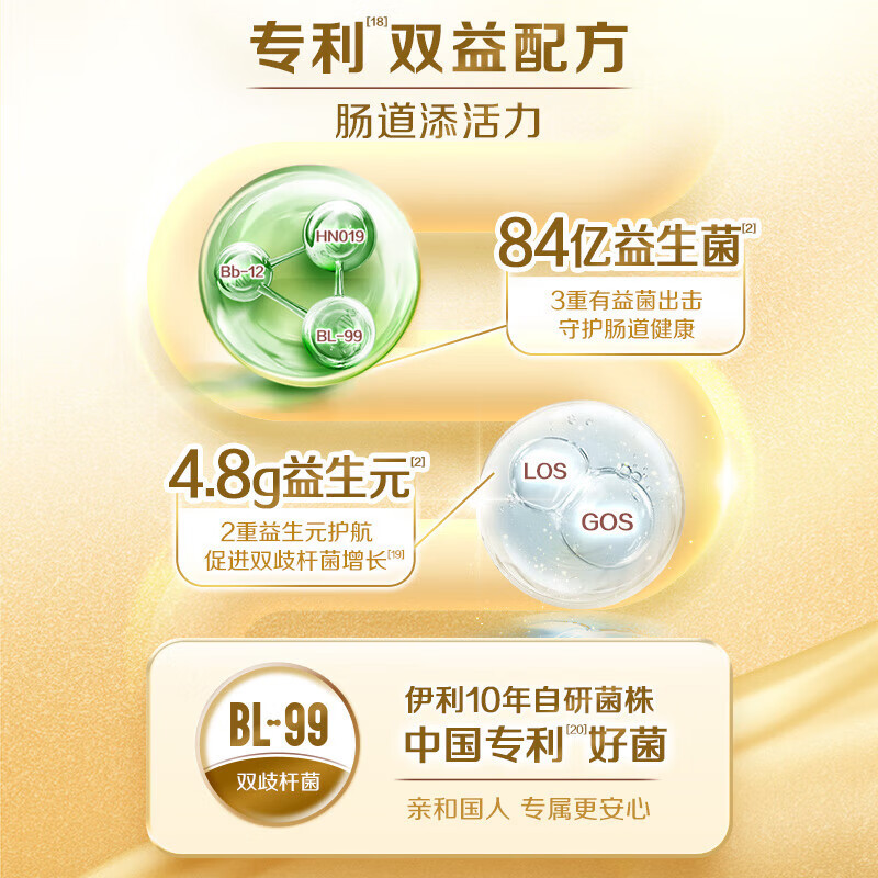 伊利倍畅勉益羊奶粉700g高钙乳铁蛋白全家营养中老年送礼送长辈高清大图