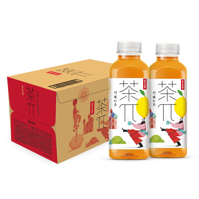 农夫山泉 茶π 柠檬红茶 500ml*15瓶