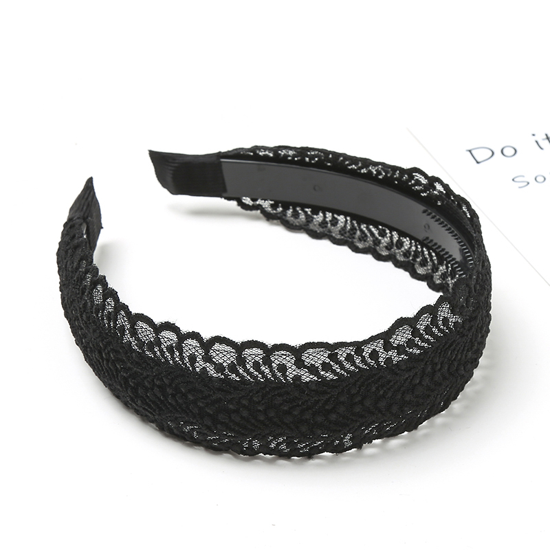 发箍压发卡女头箍发捆头饰蕾丝网红头饰妈妈款优雅大气遮白发夏天01