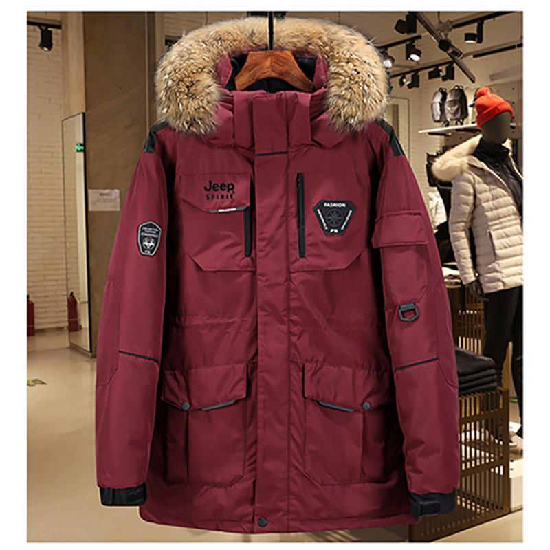 jeepspirit男士羽绒服