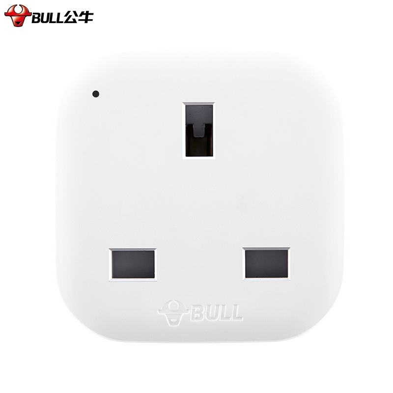 公牛(BULL)电源旅行转换器插座/转换插头 GN-L01CE 国标转英标内地使用高清大图