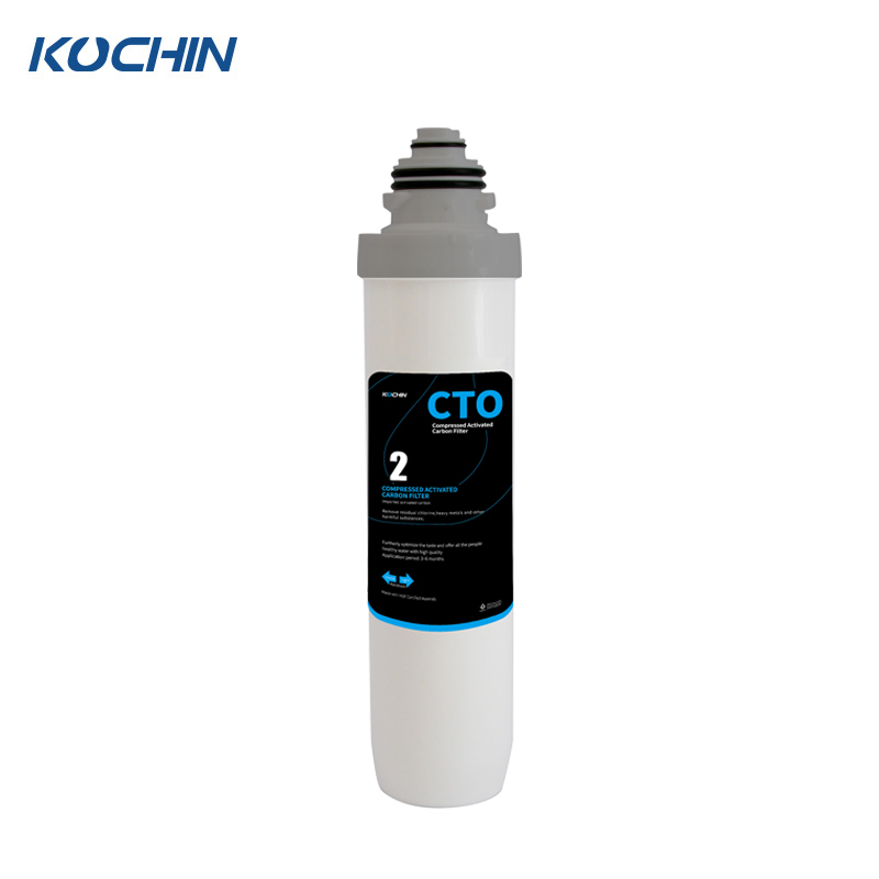柯淇KOCHIN Y33滤芯 适用RO反渗透净化茶吧直饮机(KC900-R100) (计价单位:4个/套) 黑色+白色