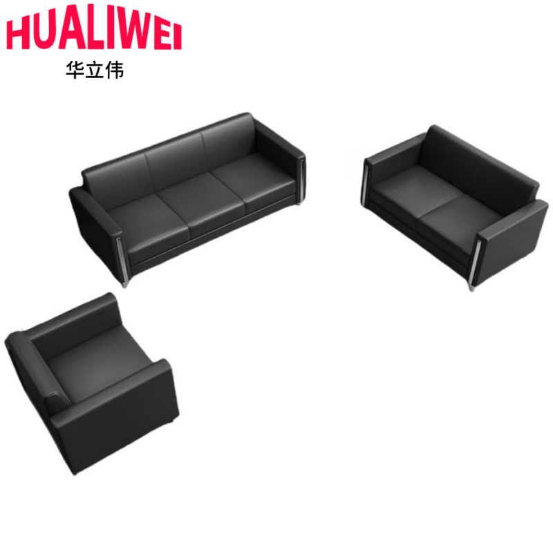 华立伟牛皮沙发高清大图