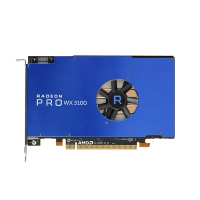 AMD Radeon Pro WX 5100 8GB DDR5 256-bit 专业显卡 4xDP接口