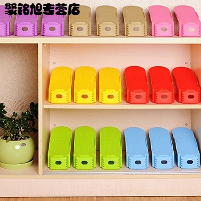 鞋架简易家用收纳迷你小鞋架家里人省空间多层组装组合简约现代住宅家具架类鞋架