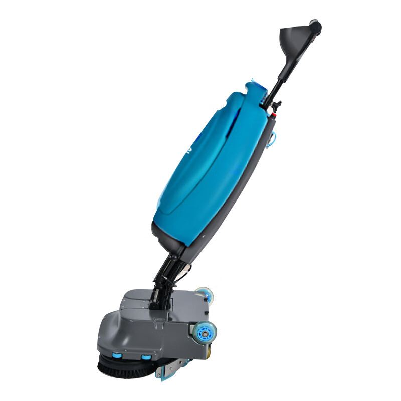 苏识 SS-H1M 手持微型洗地机 (计价单位:台) 蓝绿色高清大图