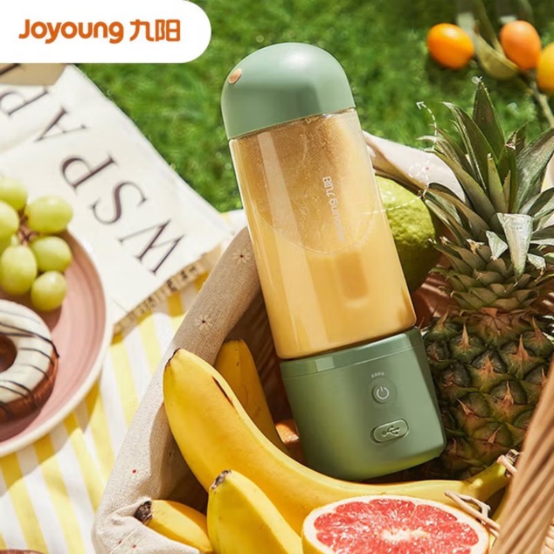 九阳 L3-LJ150 榨汁机家用小型便携式 (绿)高清大图