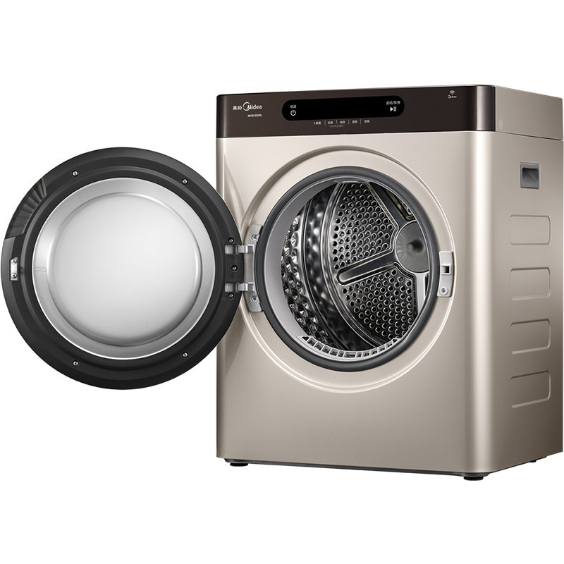 美的(Midea)MH30-Z03WG 3公斤干衣机 快速干衣 WIFI智能 8大干衣程序 家用 金色高清大图