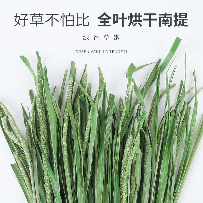 澳洲南提烘干优质提摩西1LB饲料兔子龙猫荷兰猪粮食牧高清大图