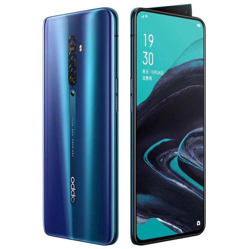 OPPO Reno2 全网通 8GB+128G 海洋之心+OPPO ENCO Q1无限降噪耳机 极夜黑