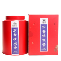 山国饮艺 桶桶香浓香铁观音500g 足量一斤装 配礼袋 乌龙茶茶叶