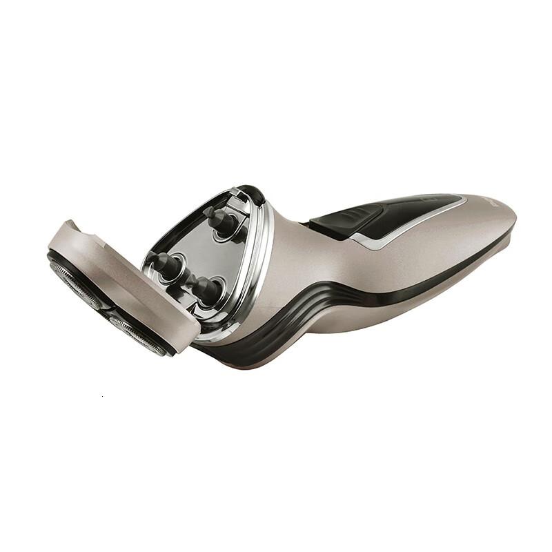 奔腾(POVOS) 电动剃须刀 PQ7500 3D浮动刀头锐角切割 弹出式鬓角修剪器 刀头可冲洗高清大图