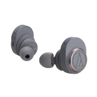 铁三角(audio-technica)ATH-CKR7TW 入耳式真无线耳机 灰色