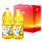 金龙鱼食用油非转基因玉米油 1.8L*2