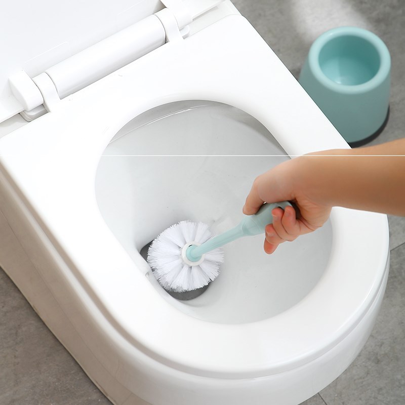刷子厕所家用马桶刷套装洗擦的无死角挂墙式刷蹲坑神器长柄清洁