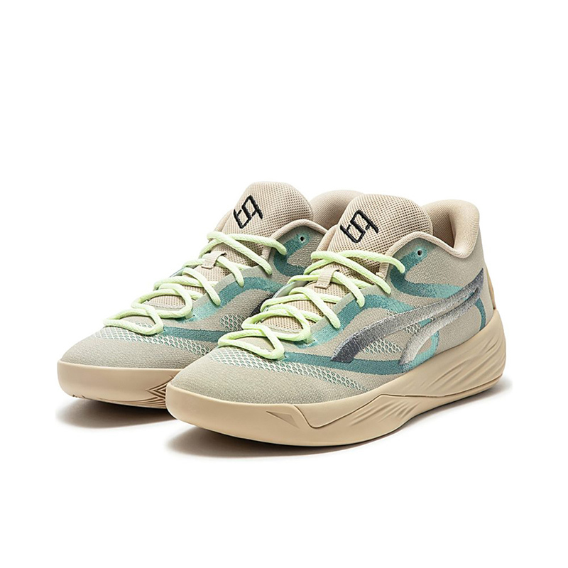 彪马pumastewie2防滑耐磨红色实战男子低帮篮球鞋37897901