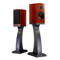 AVANCE丹麦皇冠音响 音箱 Dana7达雅7书架音箱进口 HIFI发烧音响 带脚架底座