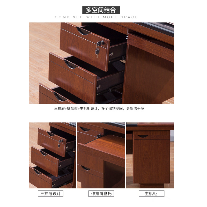 办公桌/电脑桌 FA-06 张高清大图