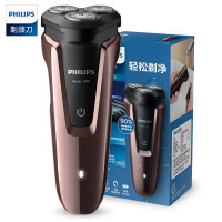 飞利浦（PHILIPS） 电动剃须刀 S1060/04 干湿两用三刀头全身水洗 充电旋转式刮胡刀