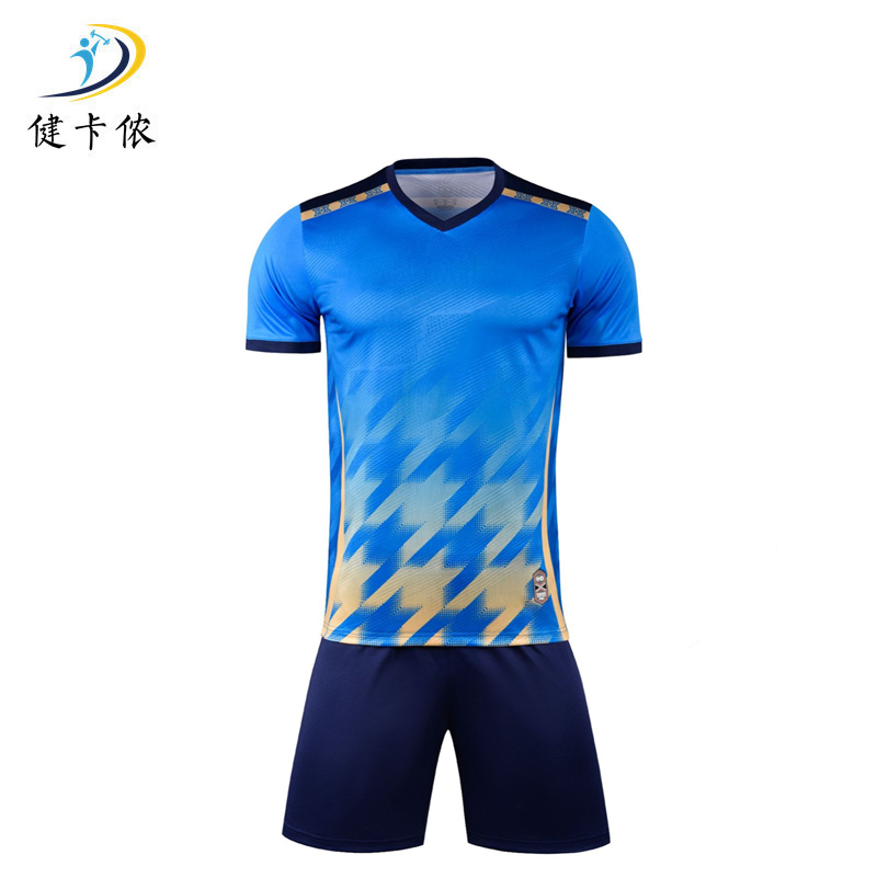 健卡侬 足球服 J24/套高清大图