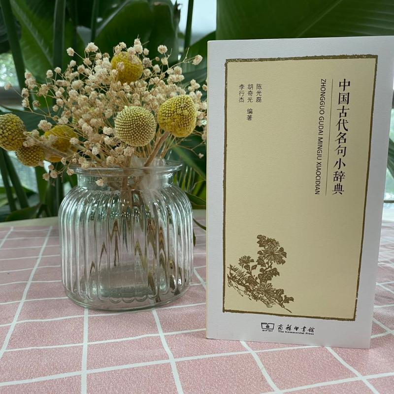 醉染图书中国古代名句小辞典9787100170321高清大图
