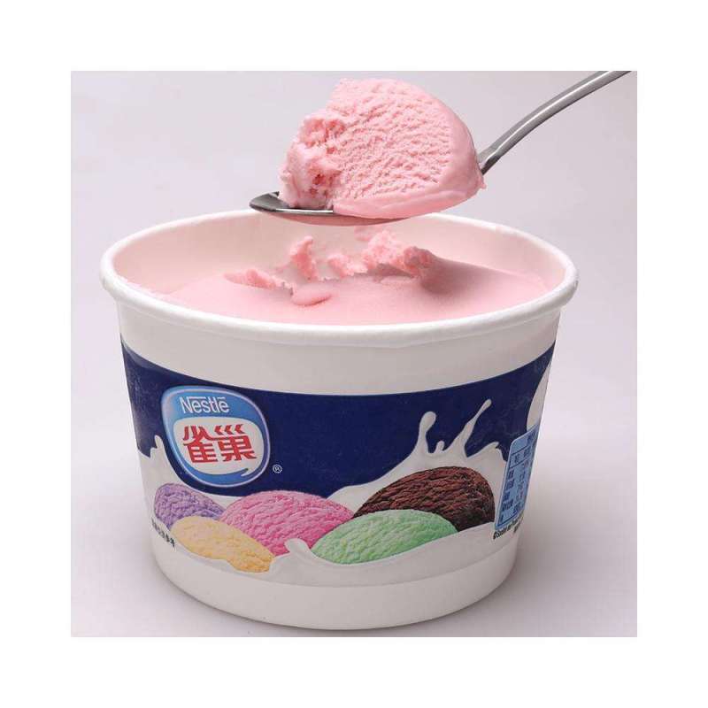 雀巢家庭装 草莓味255g