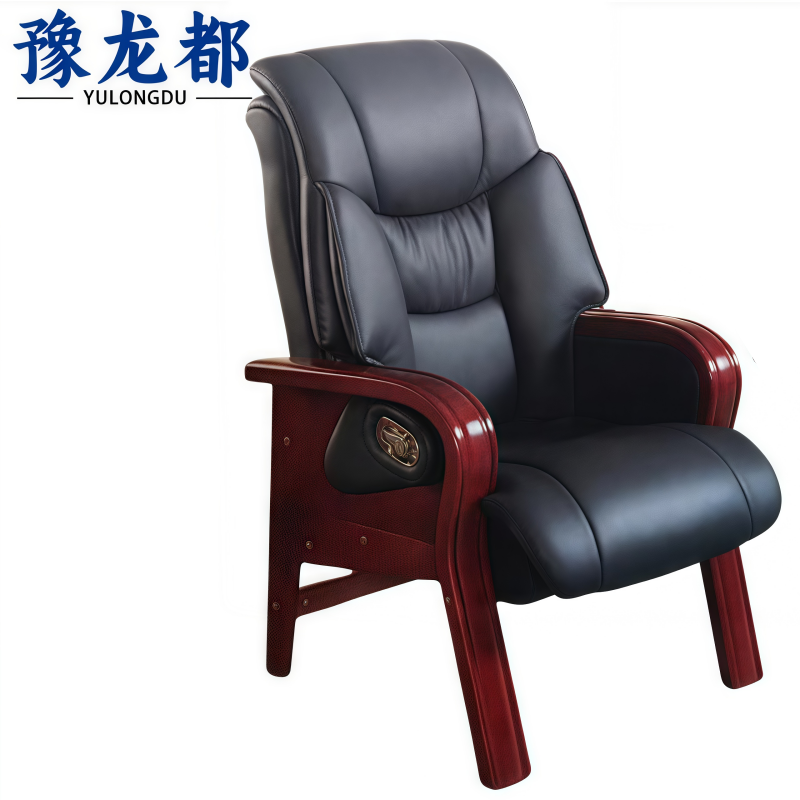 豫龙都 老板椅 牛皮 张高清大图