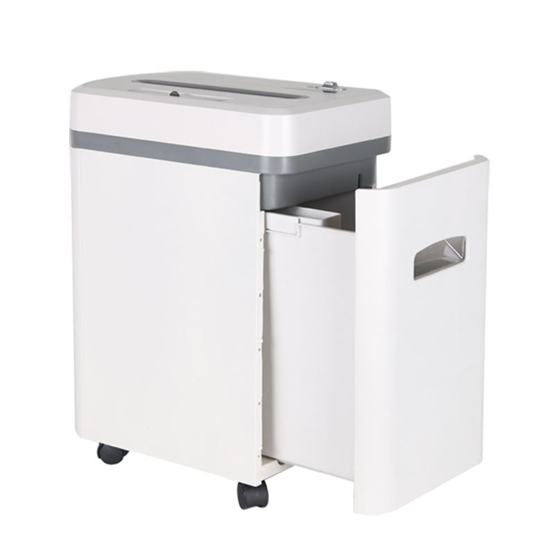 震旦5级保密文件废纸粉碎机办公商用碎纸机(单次7张 持续10分钟 16L 可碎卡、光盘) AS077CD高清大图