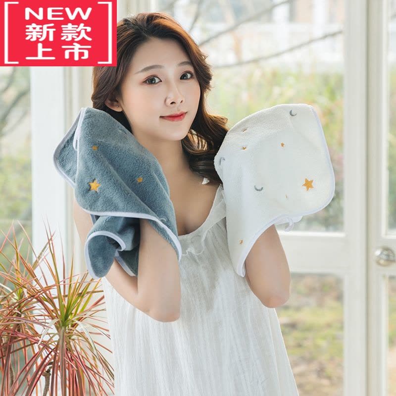 可莉允小毛巾方巾非洗脸巾四方正方形家用女儿童速干手帕吸水图片