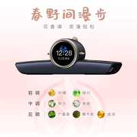 车载香薰随身wifi无线上网深海舰蓝 【香片补充】春野间漫步1片