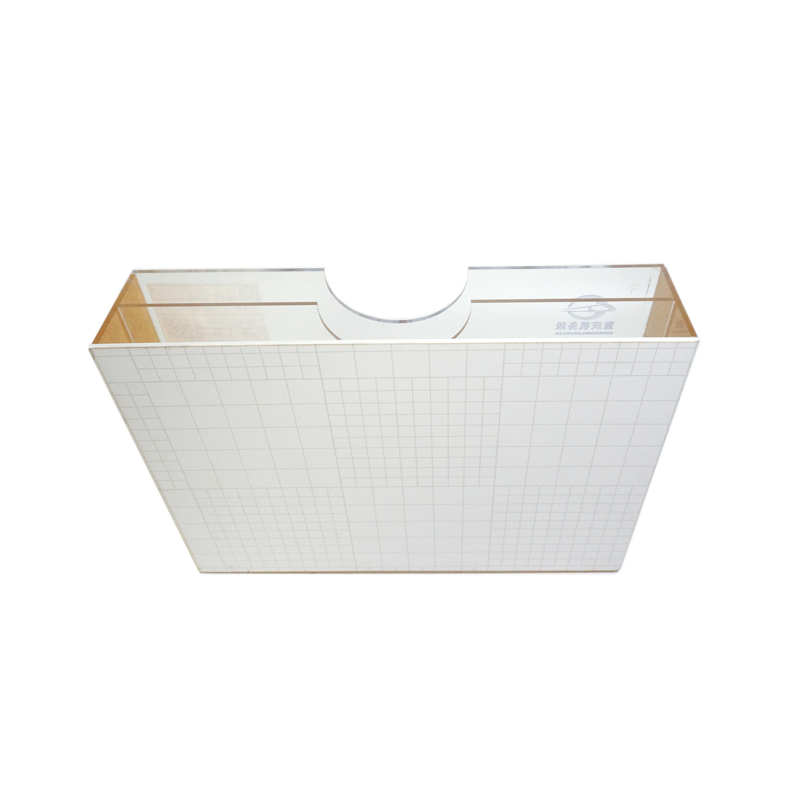 普拓塑 亚克力存放箱 400*200*20mm 个高清大图