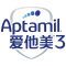 爱他美(Aptamil)[原卓萃 新国标]卓傲婴儿配方奶粉(0—6月龄,1段)800g