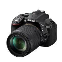 [店保五年]Nikon/尼康 D5300套机(18-140mm) D5300+18-140VR标准变焦镜头套机 全新港版