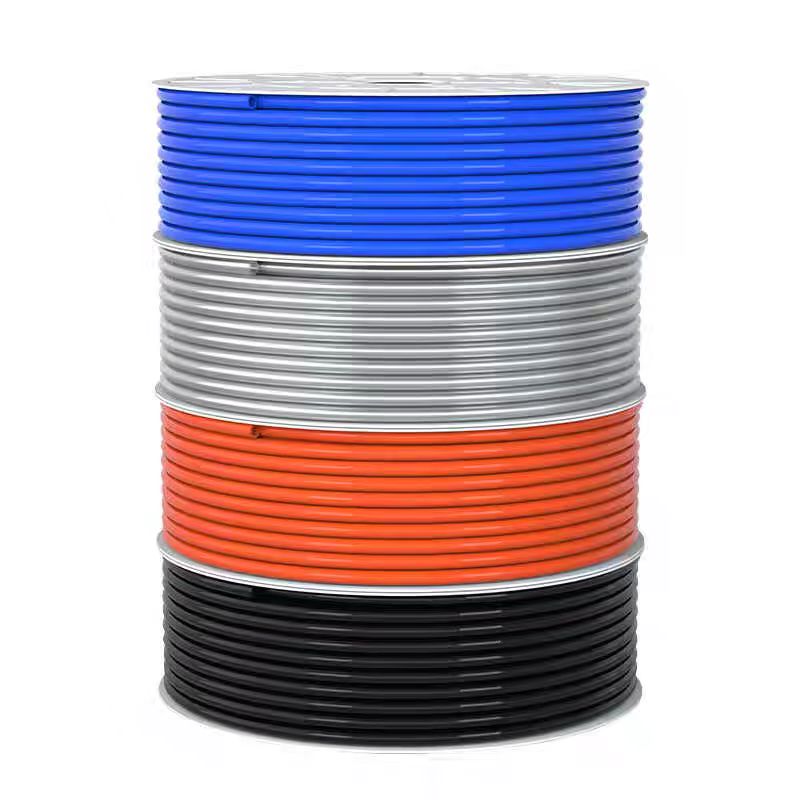 诚智旺 PU气管风管 12*8mm 100米 /卷高清大图