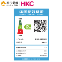 HKC/惠科 C7000 27英寸VA广视角不闪屏1800R曲面显示器屏幕