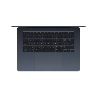 24款 MacBook Air 15.3寸 M3 笔记本电脑 8核中央处理器和10核图形处理器 16G 256G 午夜色