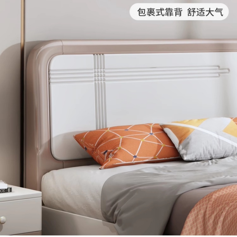 赛颐盛1.5米床1510*2170*1120mm+床头柜套高清大图