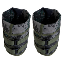 兵行者 训练绑腿沙袋负重跑步训练装备腿部沙包男女通用可调铅块训练器材