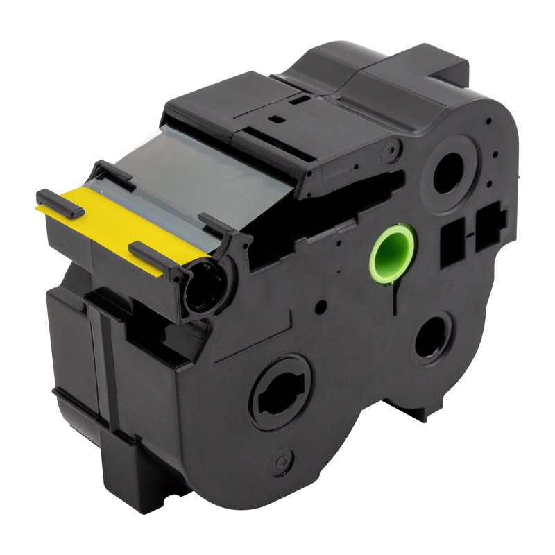 爱墨 AZE-661标签色带黄底黑字36mm /个高清大图