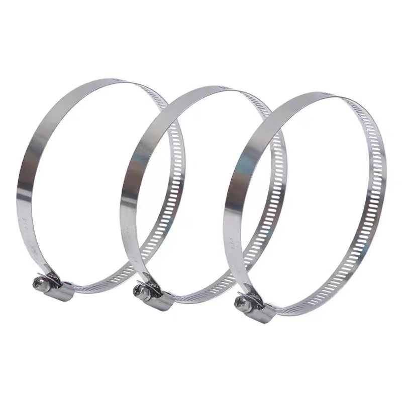 伟鹏双兴 304不锈钢喉箍可调管卡 14-27mm 个高清大图