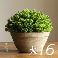 仿真树球盆景 咖盆 绿植盆栽 花球球桌面餐桌装饰品 16_304