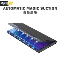 闪爆三星s21/s21plus/s21ultra手机壳翻盖式保护套皮套全包边防摔超薄手机壳