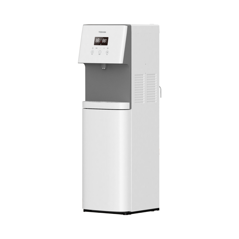 东芝(TOSHIBA) 立式饮水机TSL-01 UV杀菌 压缩机制冷 屏幕显示 下置式