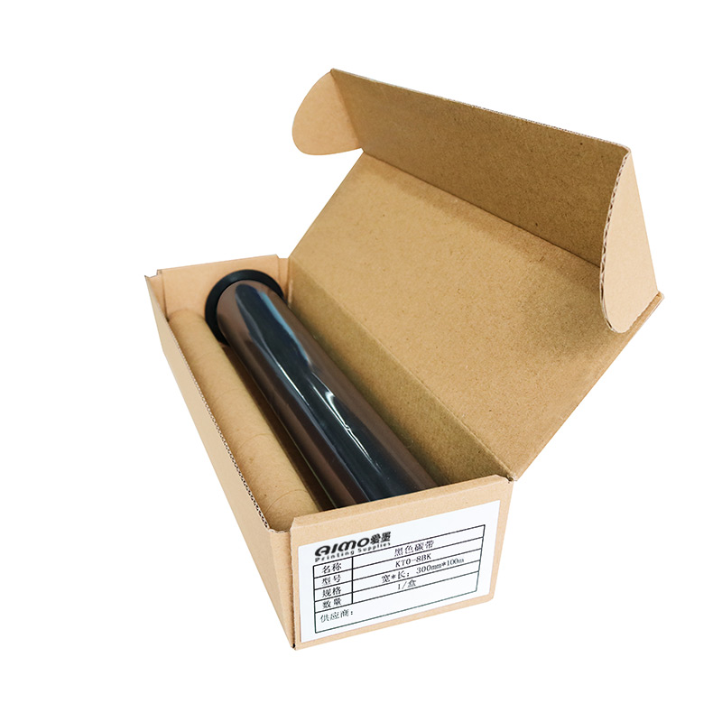 雅柯莱 KT-280BK 热转印全树脂碳带色带黑色 280mm*100m/个高清大图