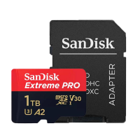 闪迪(Sandisk)A2 TF卡手机内存卡读170MB/s写90MB/s运动相机无人机存储卡Micro SD卡 1TB