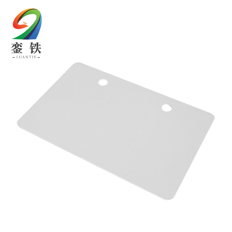 銮铁安全警示卡8.5*5.5cm/250张盒高清大图