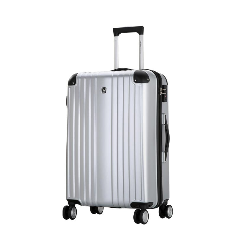 爱华仕 拉丝PC+ABS万向轮商务拉杆箱 XTL1651 防刮时尚旅行箱密码箱 20英寸(单位:个)
