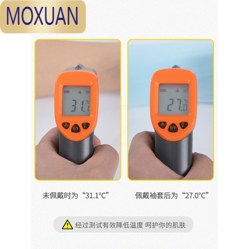 MOXUAN冰丝面罩防晒头巾骑行护颈脖钓鱼男女面纱百变夏季围脖手袖套薄款披肩