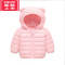可莉允新款宝宝棉衣婴儿童装儿童轻薄羽绒棉服小孩外套男女小童棉袄秋冬