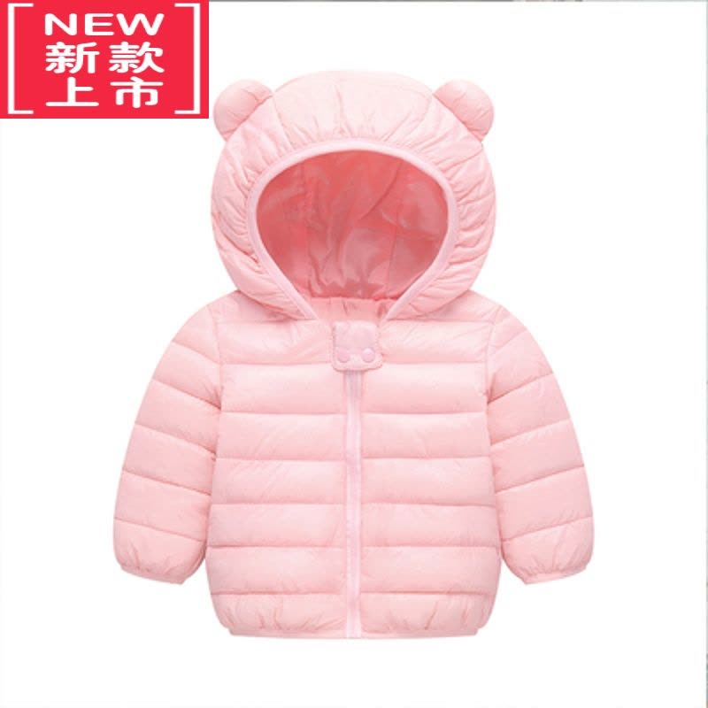 可莉允新款宝宝棉衣婴儿童装儿童轻薄羽绒棉服小孩外套男女小童棉袄秋冬图片